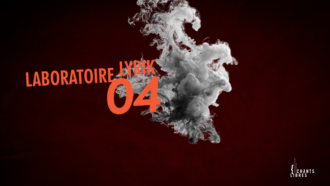 Laboratoire Lyrik 04: Projet Ténèbres