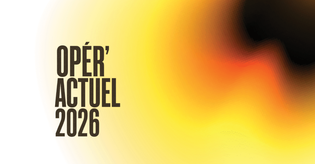 OPER'ACTUEL | Appel de projets 2026